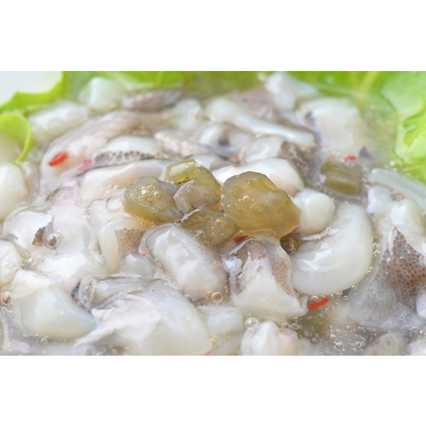 FROZEN SEASONED OCTOPUS CUT(TAKO WASABI)