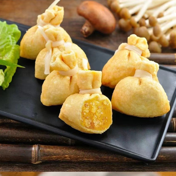 FISH ROE FORTUNE BAG