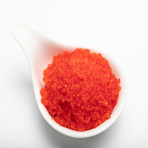 FROZEN SEASONED CAPELIN ROE (RED)