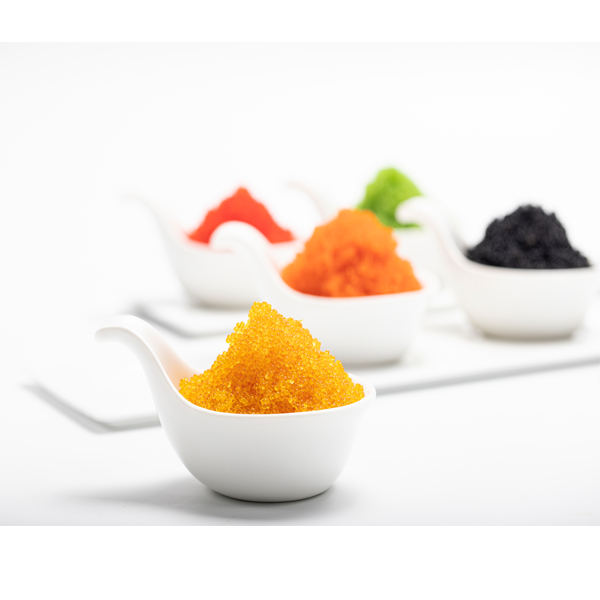 FROZEN SEASONED CAPELIN ROE (YELLOW)